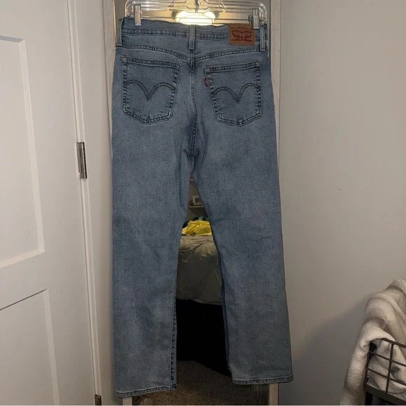 Levi's Light Blue High Rise Jeans - Picture 8 of 8